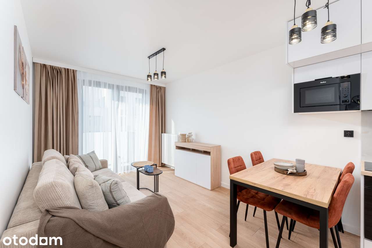 Stylowe 2-pokojowe mieszkanie | 39 m² | CLOU Lindego | Bronowice