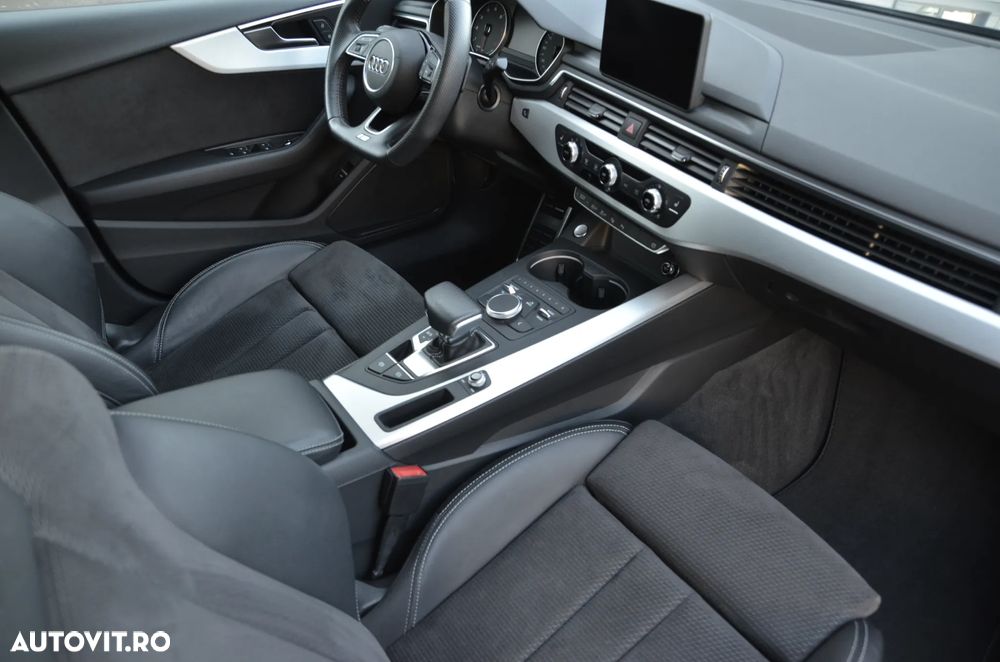 Audi A5 ack 40 TFSI S tronic S line - 11