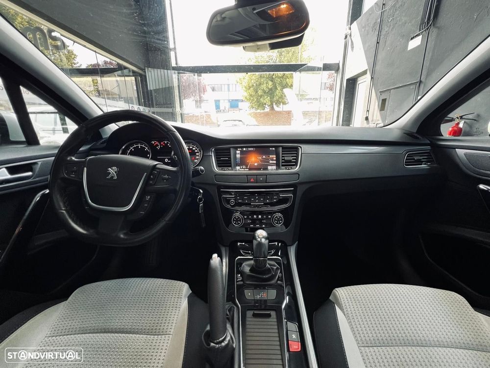 Peugeot 508 e-HDi FAP 115 EGS6 Active - 21