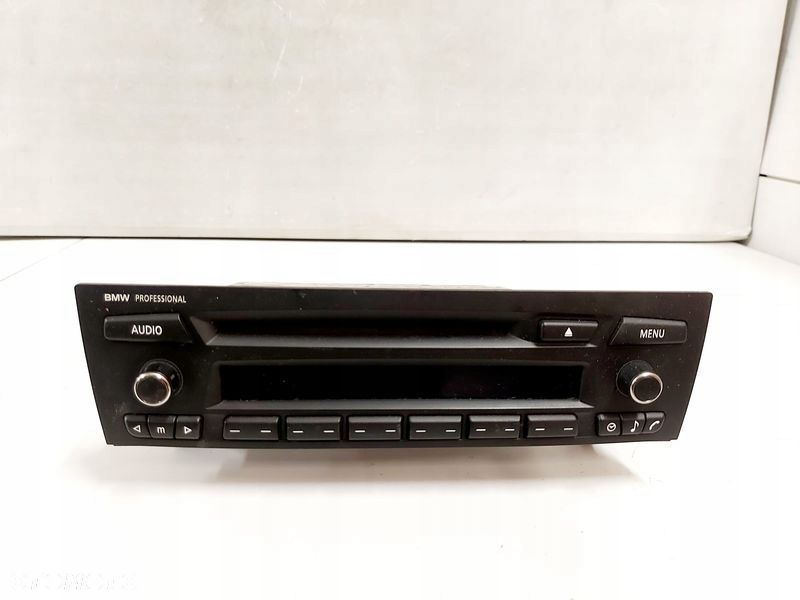bmw x1 e84 radio cd professional 9226395 - 1