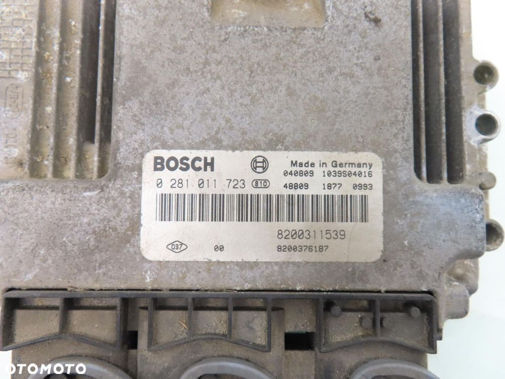 STEROWNIK RENAULT LAGUNA II 1.9 dCi 0281011723 82003115398200311539 - 4
