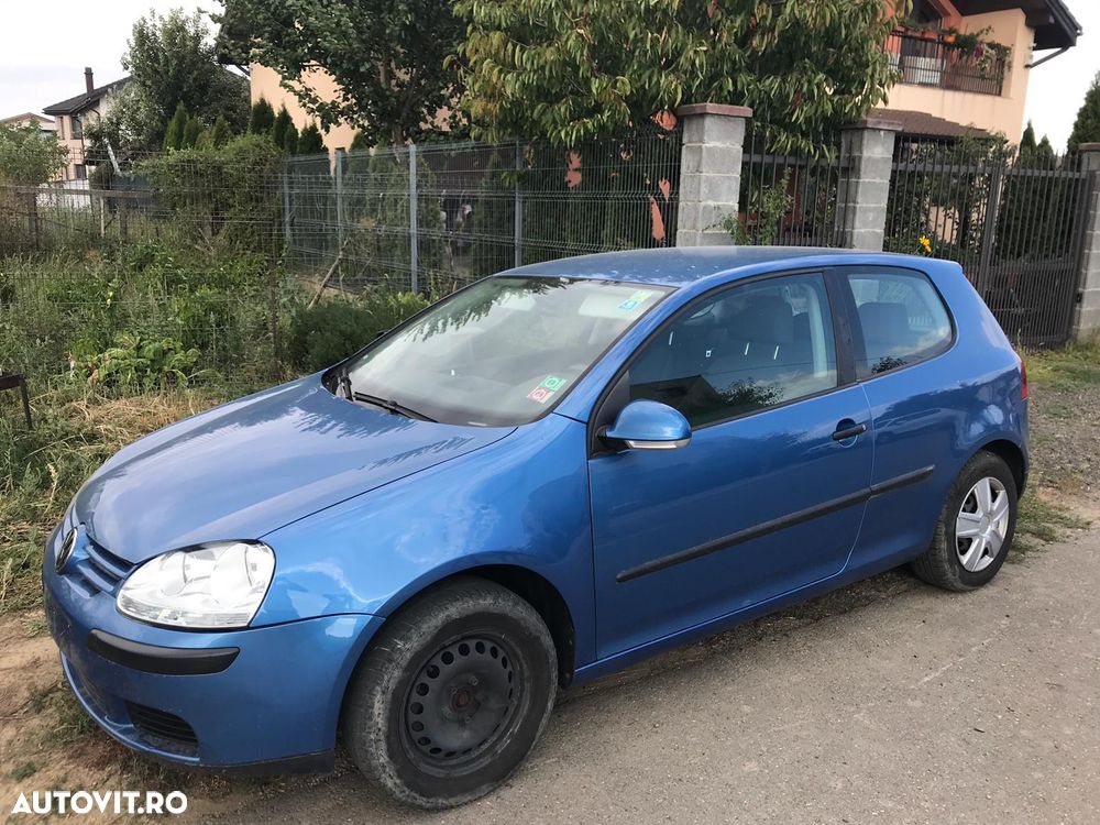 VOLKSWAGEN Golf 2005 — imagine 7