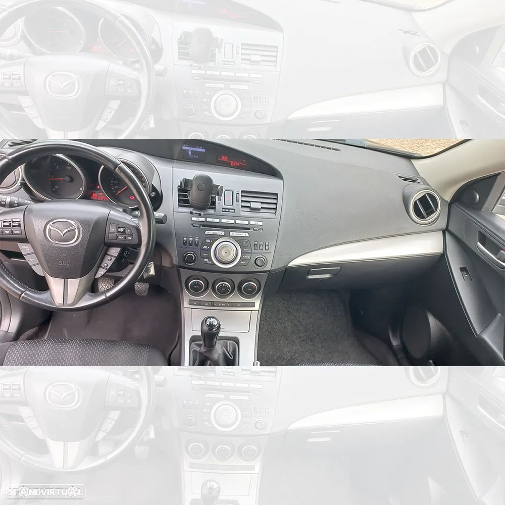 Mazda 3 Hatchback MZ-CD 1.6 Comfort - 4