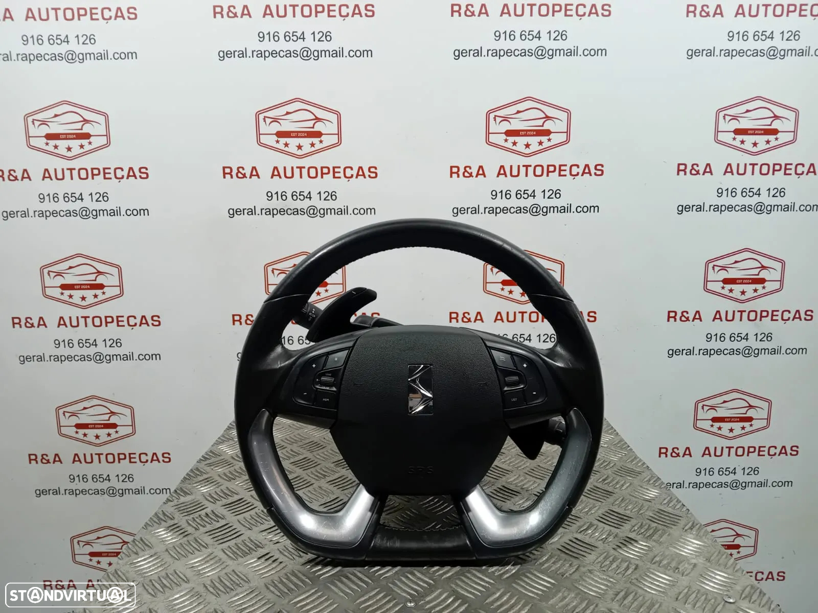 Volante Com Airbag Citroen DS5 Sportchic - 4