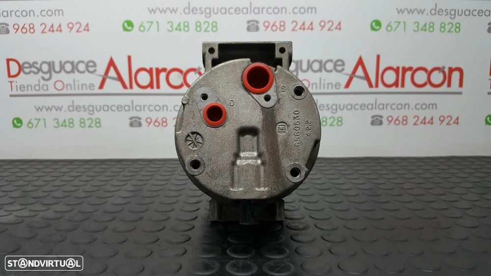 COMPRESSOR DE AR CONDICIONADO RENAULT LAGUNA II (BG0) AUTHENTIQUE - 2