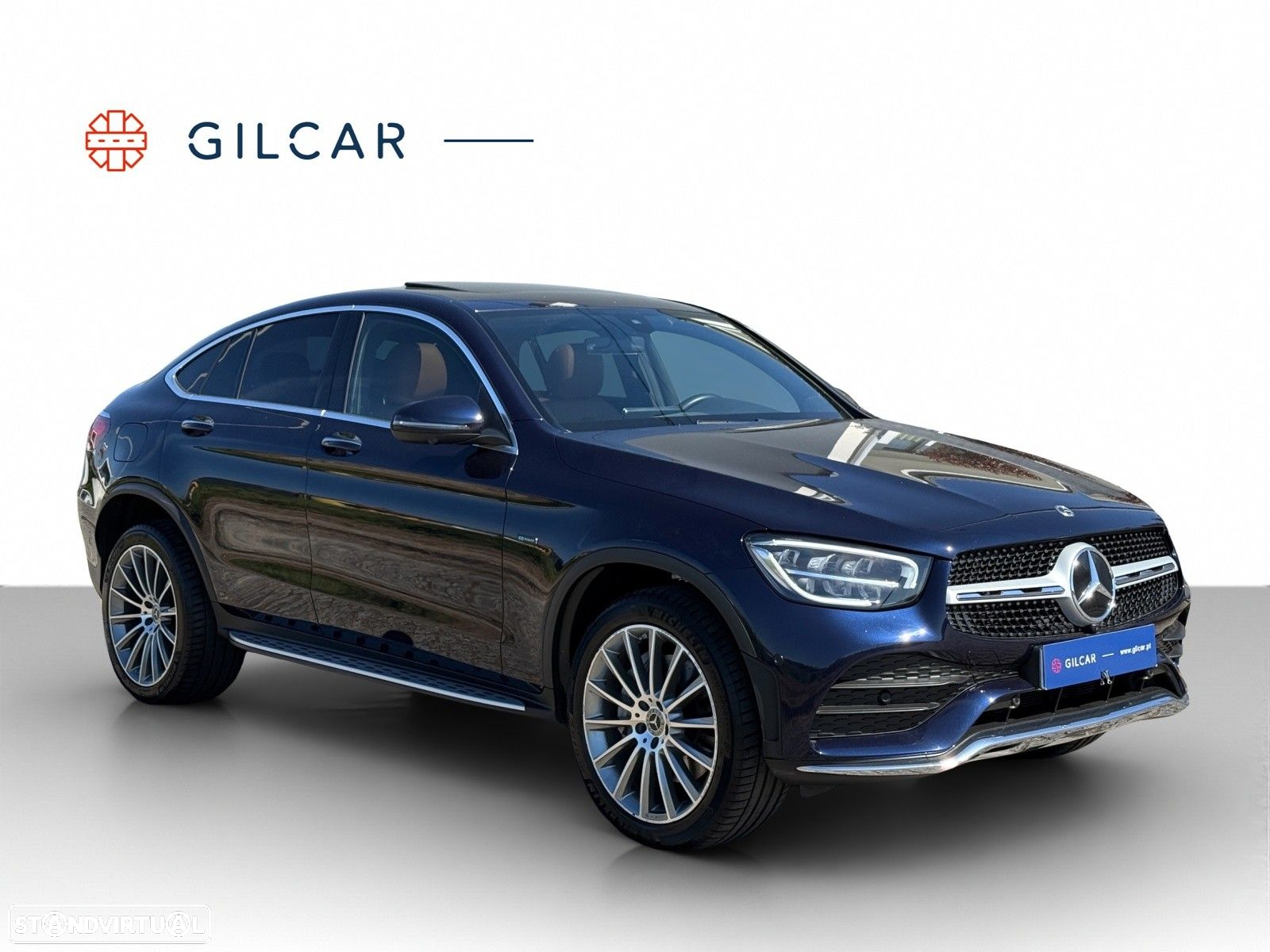 Mercedes-Benz GLC 300 e Coupé 4Matic - 2