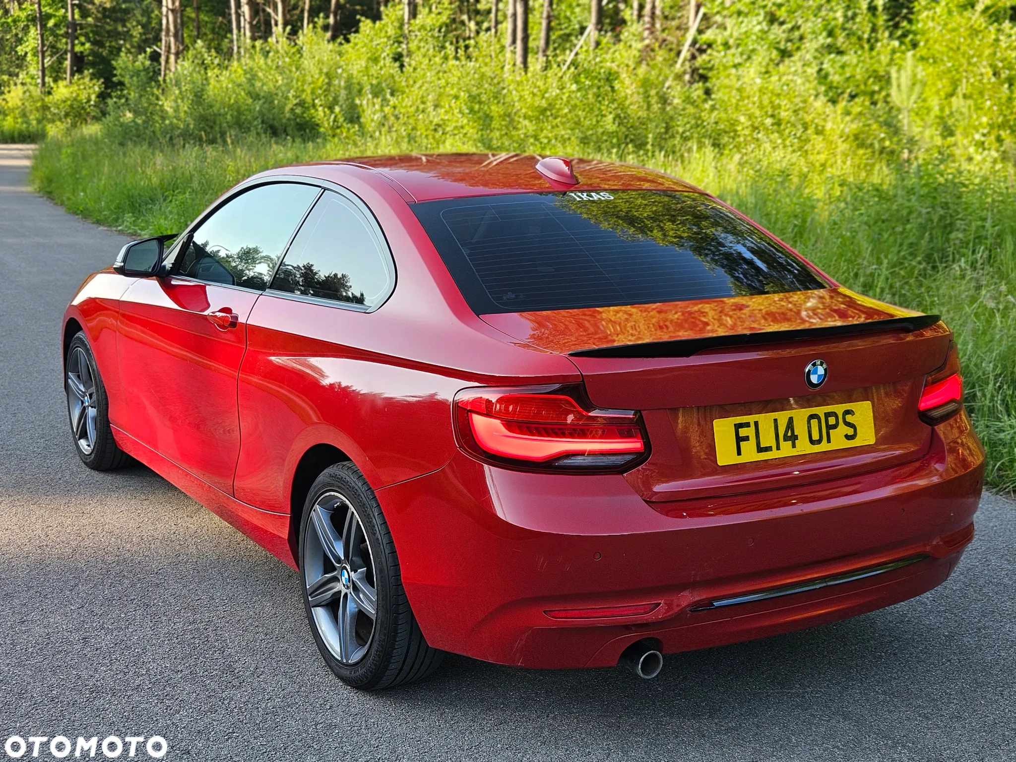 BMW Seria 2 218d Coupe Sport Line - 23