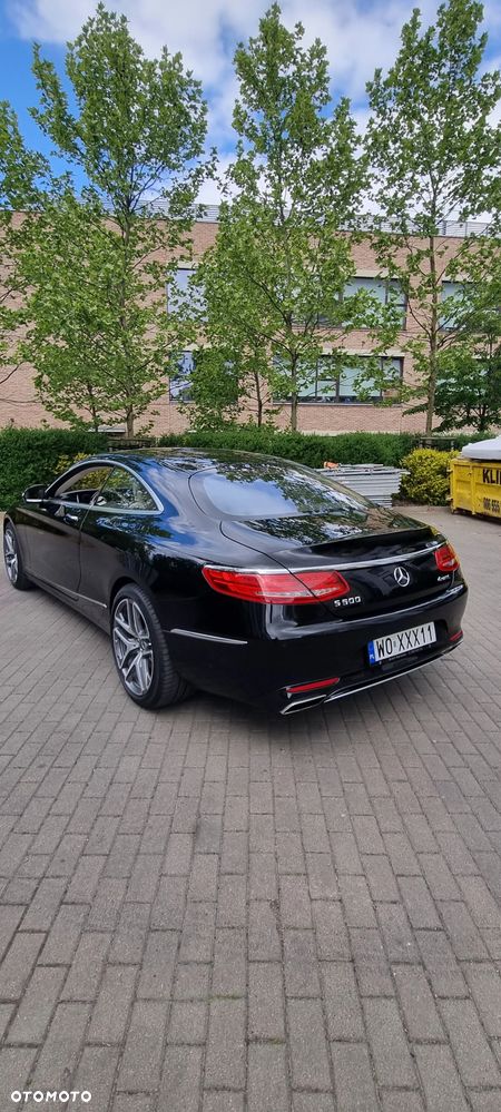 Mercedes-Benz Klasa S 500 4-Matic 7G-TRONIC - 30