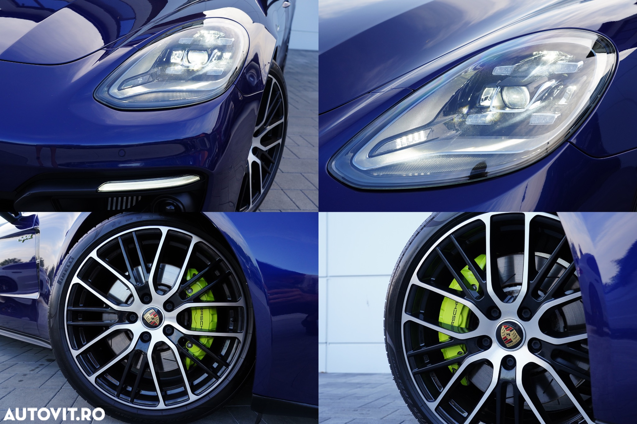 Porsche Panamera 4 E-Hybrid - 7