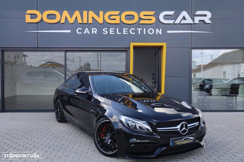 Mercedes-Benz C 63 AMG S - 2