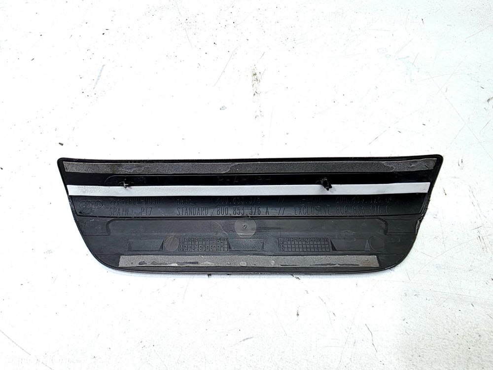 LISTWA PROGOWA WEWNĘTRZNA PRAWY TYŁ AUDI Q3 8U 8U0853376A - 4