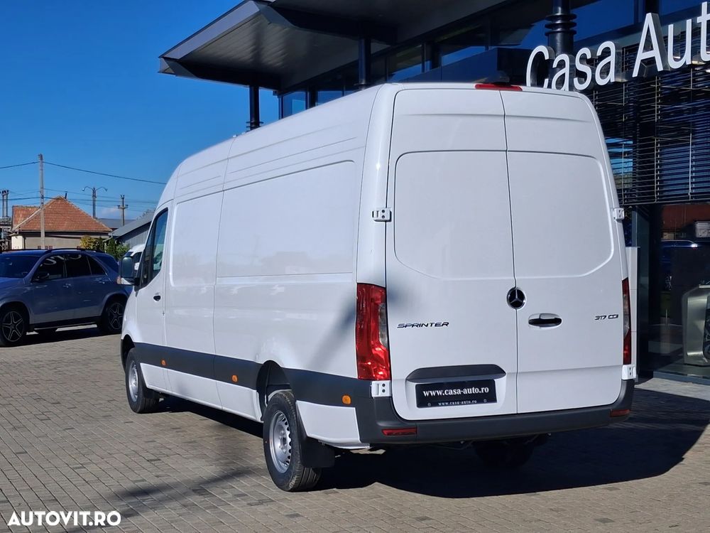 Mercedes-Benz Sprinter 317 CDI furgon lung PRO - 4