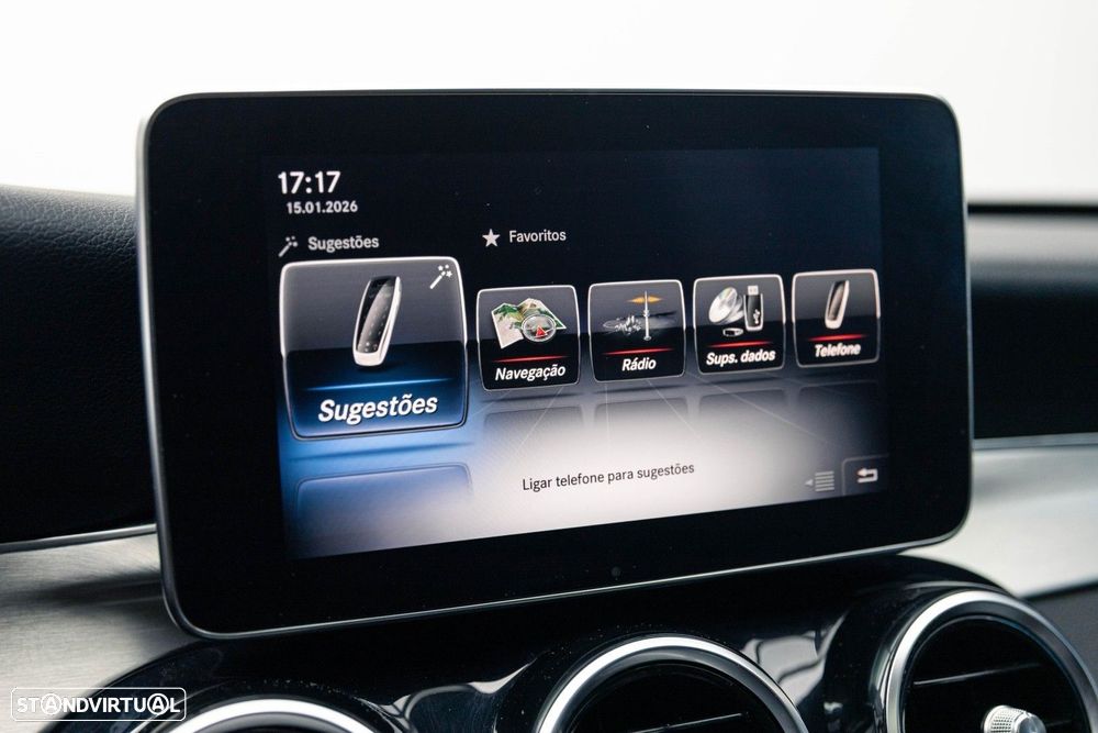 Mercedes-Benz C 220 (BlueTEC) d Station 7G-TRONIC Avantgarde - 34