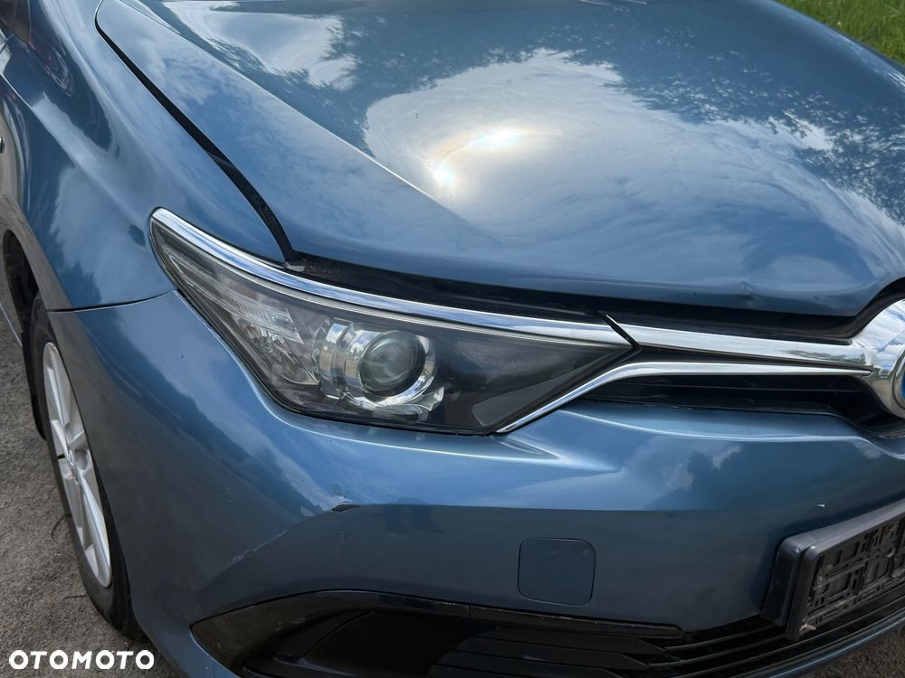 KOMPLENY PRZÓD ZDERZAK MASKA BŁOTNIKI LAMPY PAS WZMOCNIENIE TOYOTA AURIS HYBRID II LIFT 1.8  8U6 - 5