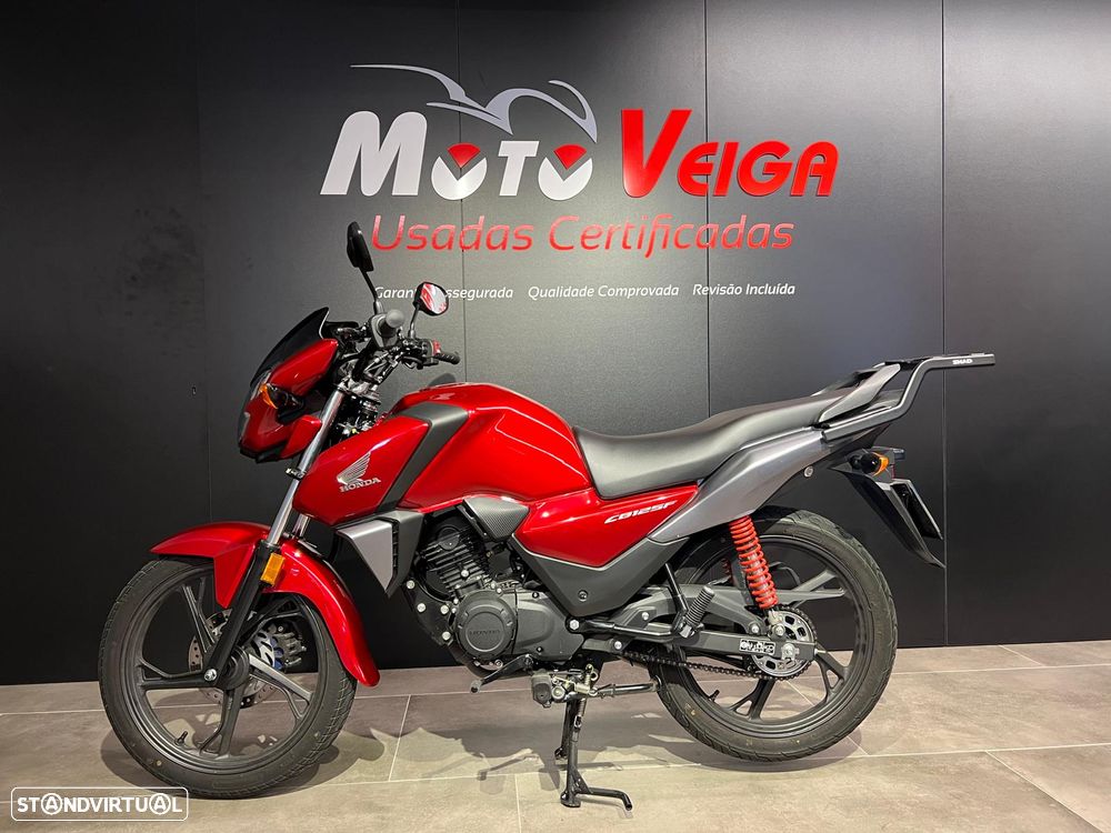 Honda CB 125 F - 2