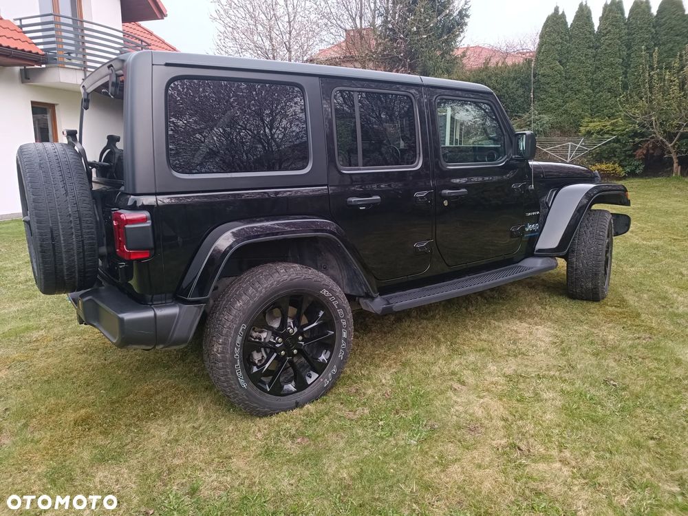 Jeep Wrangler 2.0 4xe Plug-In Hybrid Hardtop Sahara - 5