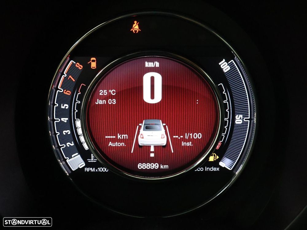 Fiat 500C 1.0 Hybrid Dolcevita - 15