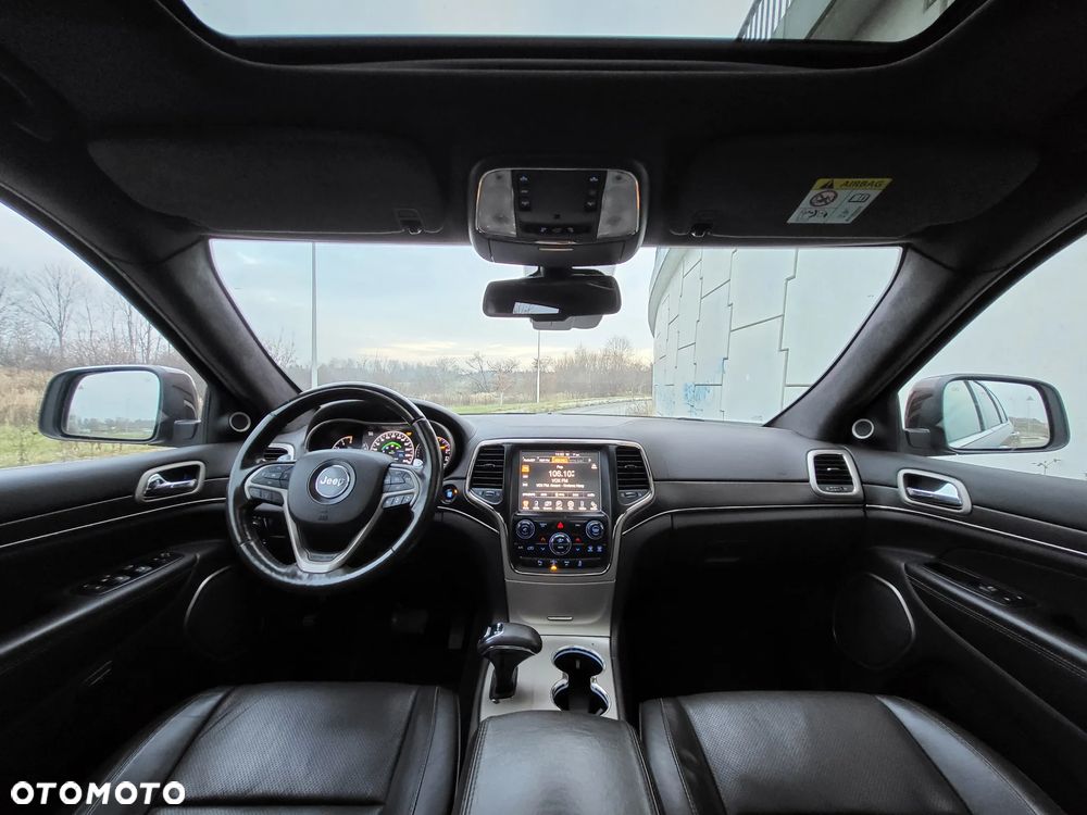 Jeep Grand Cherokee 3.0 CRD Overland Summit - 19