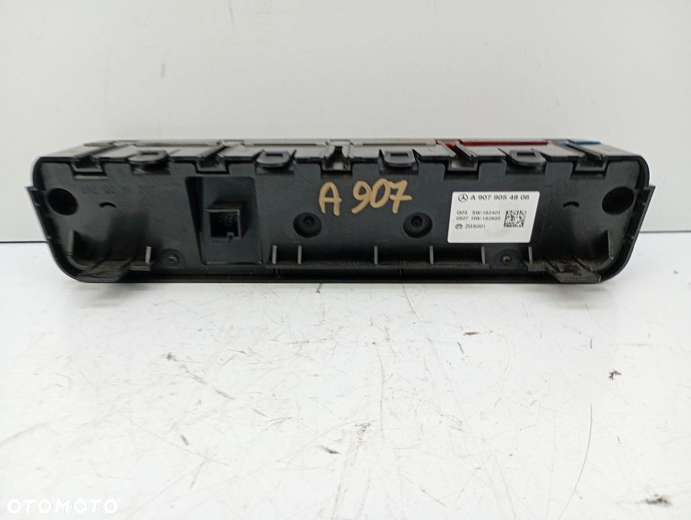 Panel Sterowania Nawiewu A9079054806 Mercedes Sprinter W907 W910 - 4