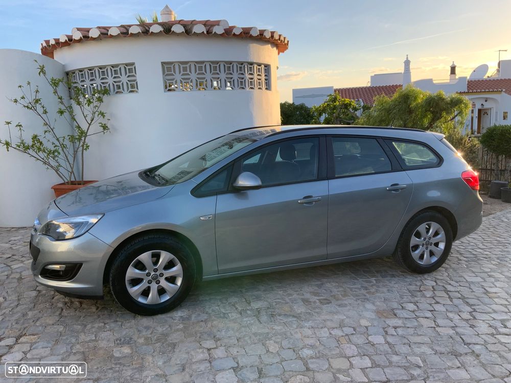 Opel Astra Sports Tourer 1.3 CDTi Selection S/S - 10