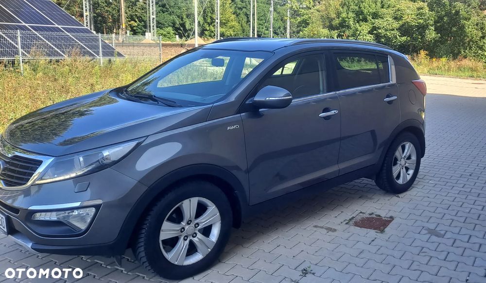 Kia Sportage 2,0 CRDI AWD Spirit - 2