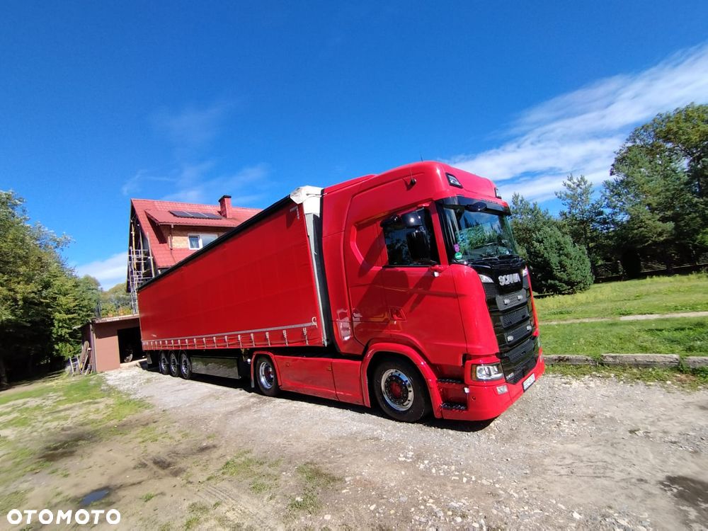 Schmitz Cargobull STANDARD Paleciara PODNOSZONY DACH i OŚ Firanka - 16