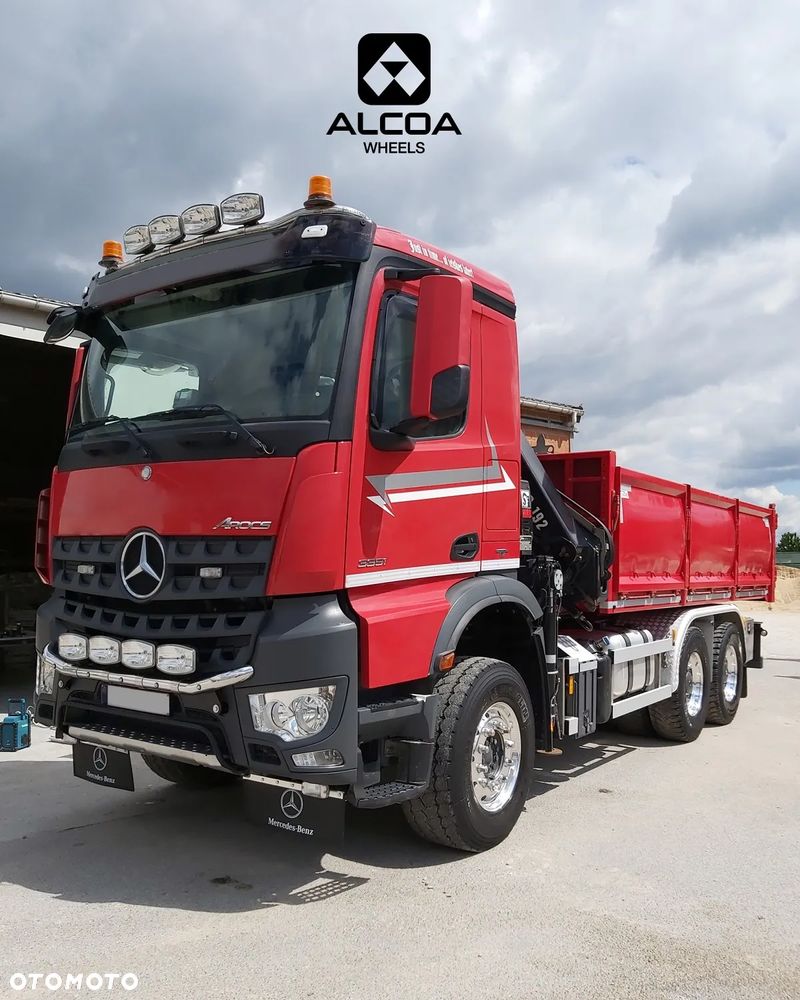 FELGA / MERCEDES / ET120 / 22,5 x 11,75 / Dura-Bright / KOSZTY FV / DOSTAWA GRATIS - 17