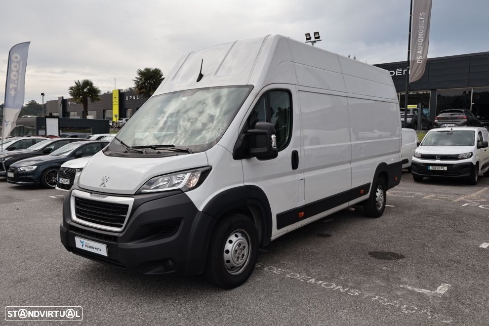 Peugeot Boxer 2.2 BlueHDi 435 L4 CD - 4