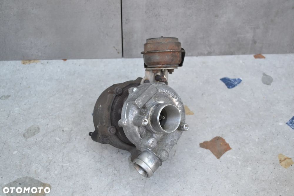 VW PASSAT B5 FL AUDI B6 SKODA SUPERB 1,9 TDI TURBOSPRĘŻARKA TURBO GARRETT 028145702R - 2