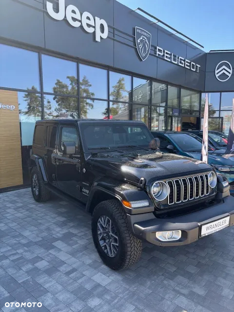 Jeep Wrangler Unlimited GME 2.0 Turbo Sahara