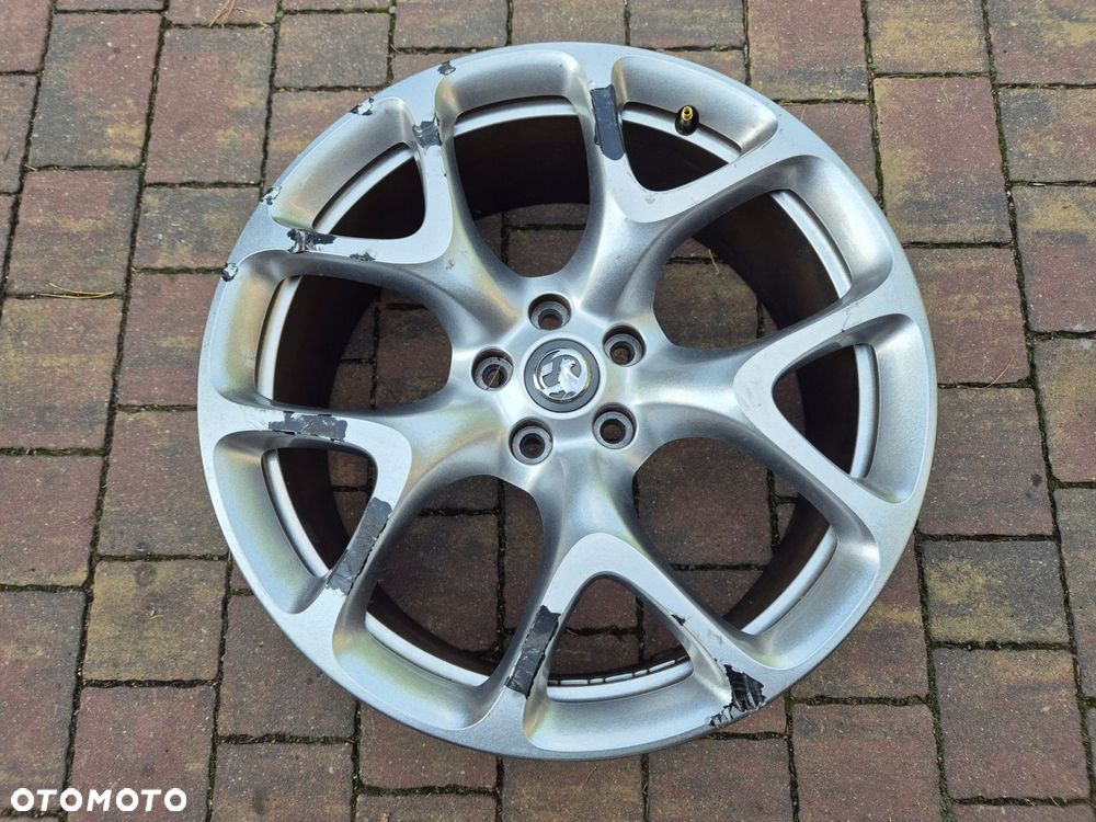 felgi aluminiowe alufelgi opel astra j opc - 2
