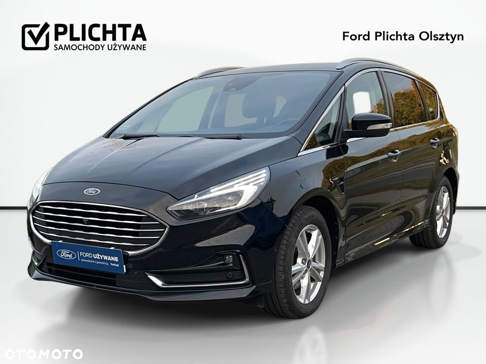 Ford S-Max 2.5 Hybrid Titanium CVT - 1