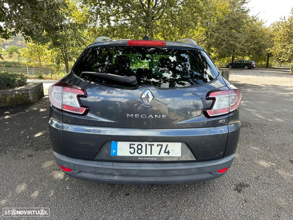 Renault Mégane Sport Tourer 1.5 dCi Dynamique S - 6