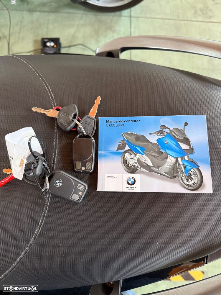 BMW C 600 Sport - 13