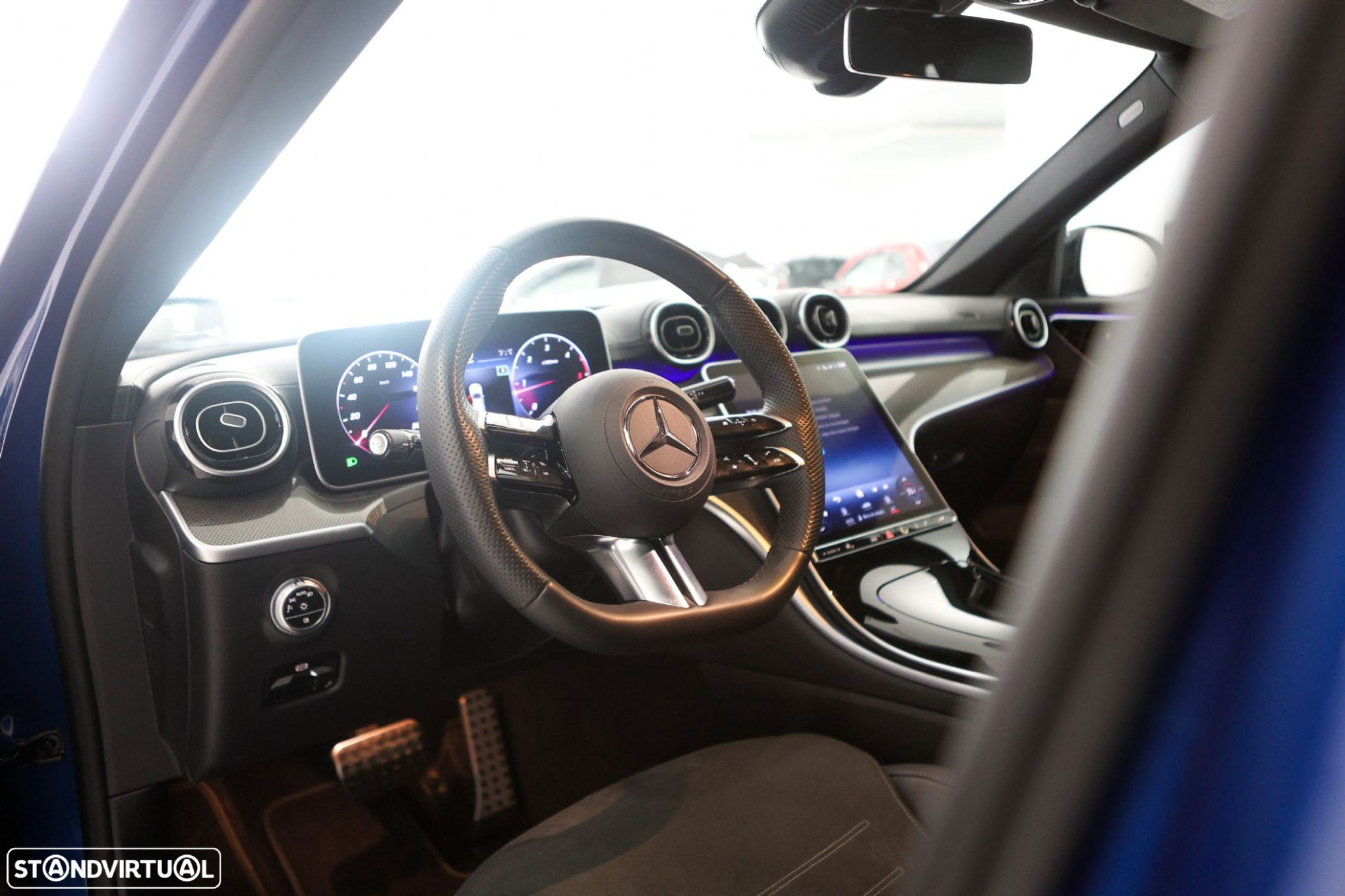 Mercedes-Benz C 220 d AMG Line - 26