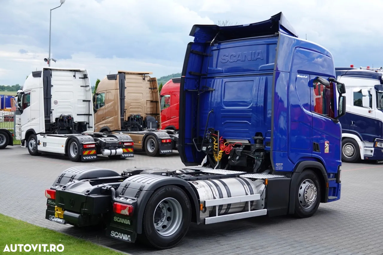 Scania R 410 / GNL / RETARDER / COMPLET AIRMATIC / 2020 - 8