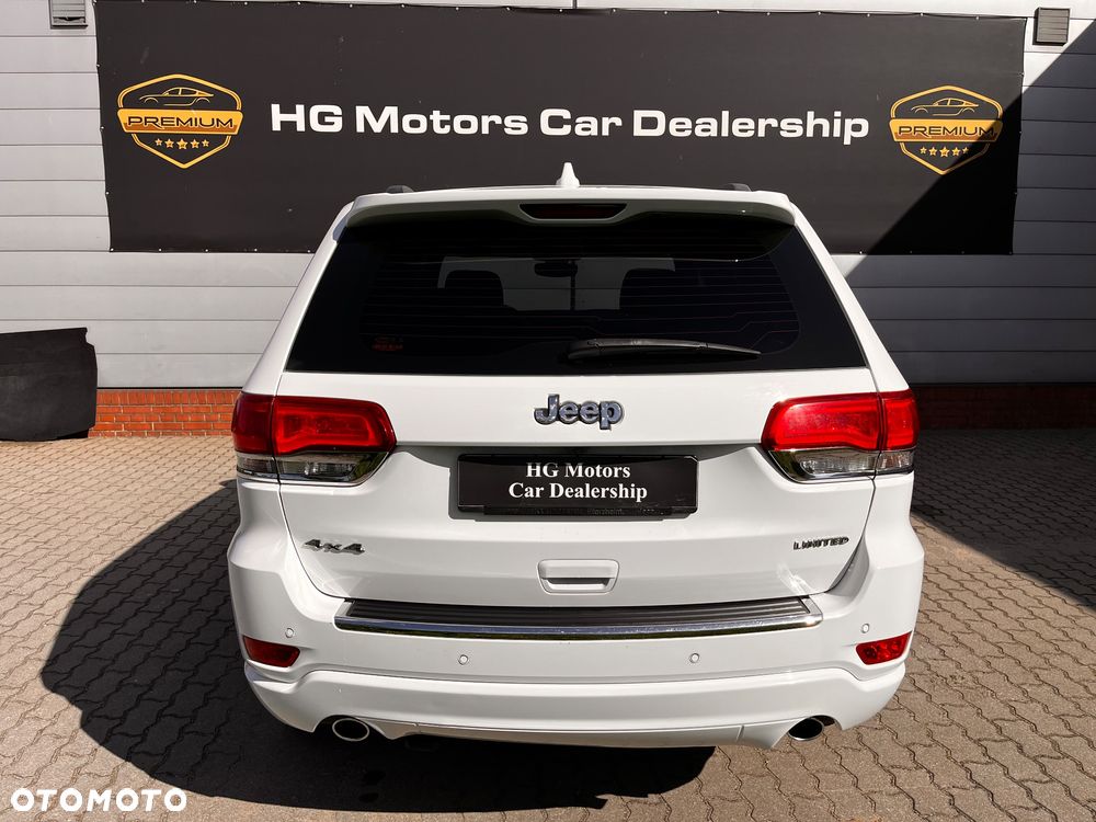 Jeep Grand Cherokee 3.0 V6 Multijet 4WD Automatik Limited - 12