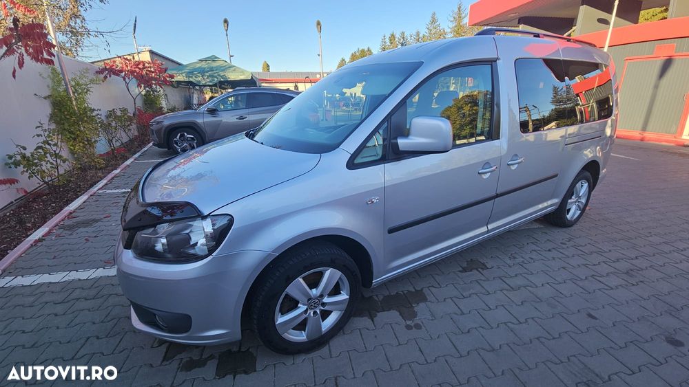 Volkswagen Caddy 2.0 (7-Si.) Maxi Highline - 3