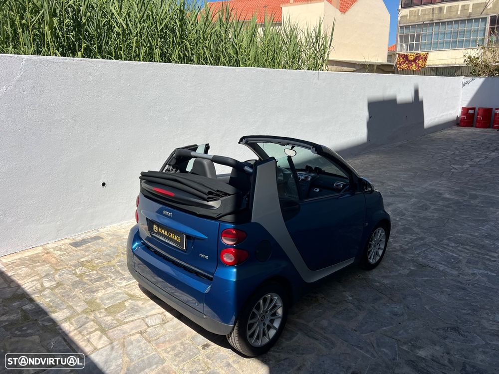 Smart Fortwo Cabrio 1.0 mhd Passion 71 - 12
