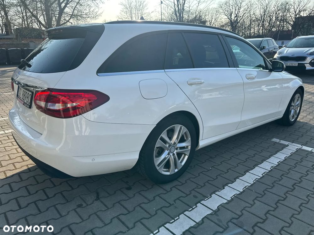 Mercedes-Benz Klasa C 220 (BlueTEC) d T 7G-TRONIC - 4