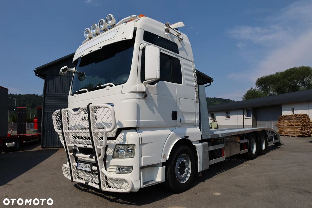 MAN TGX 26.540 - 1