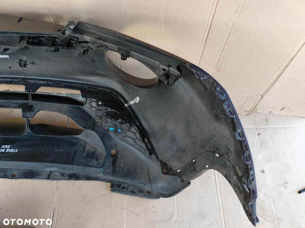 NISSAN JUKE I LIFT F15 2014-2020 ZDERZAK PRZÓD GAB Z CHROM POD KAMERĘ - 9