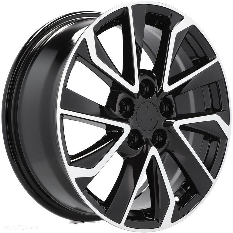 4x Felgi 17 TOYOTA Avensis T25 Yaris IV XP210 LEXUS CT200 - B5463 (IN5501) - 9