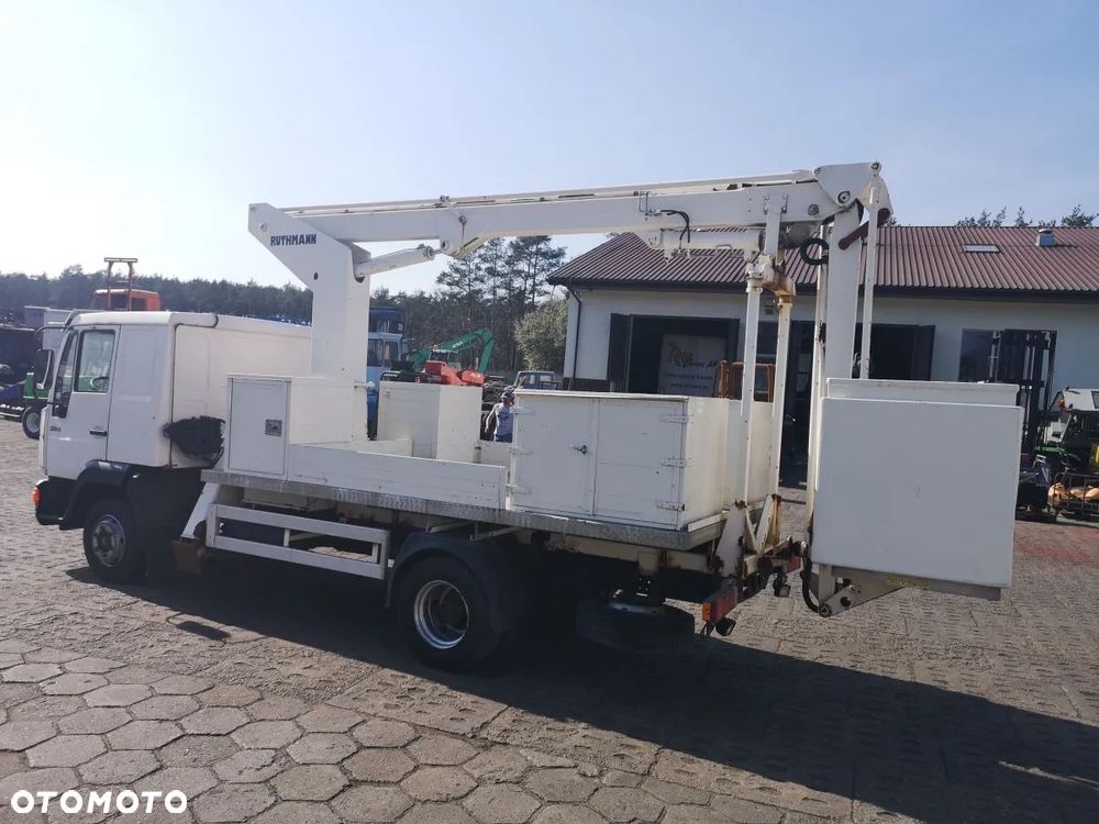 MAN 8.223 Podnośnik koszowy RUTHMANN K115 - 4
