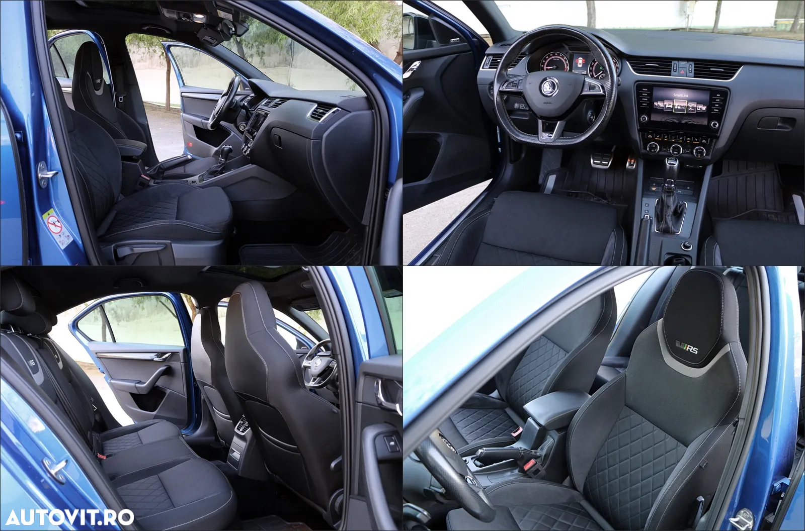 Skoda Octavia 2.0 TDI DSG RS - 6