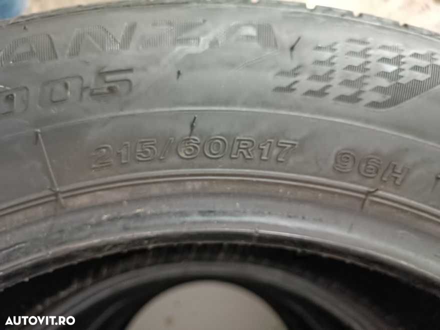 ANVELOPE 215 60 17 96H 215/60/17 BRIDGESTONE  & FULDA CP V10444 VARA - 4