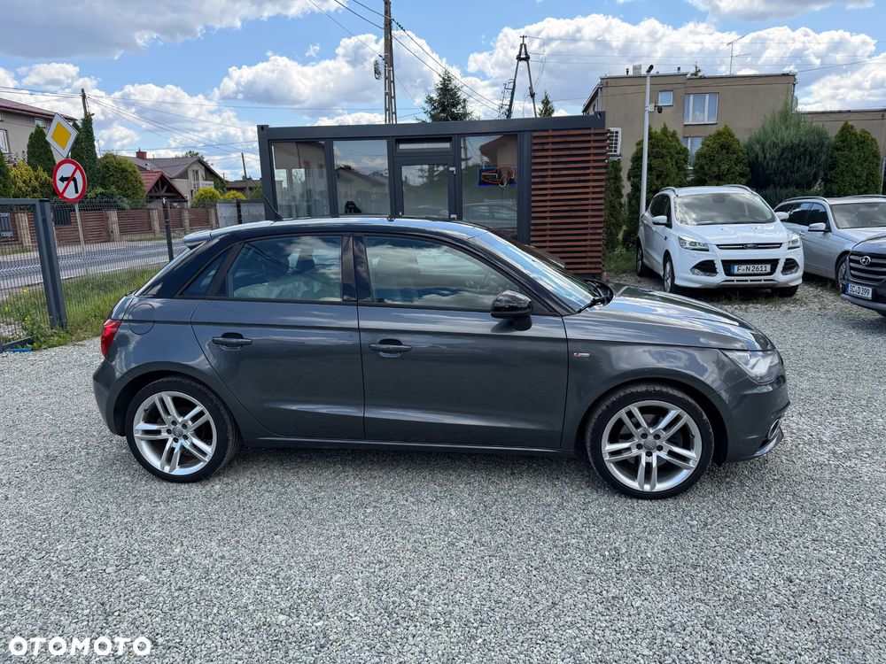 Audi A1 Sportback 1.4 TFSI cylinder on demand S line edition m S line Sportpaket - 9
