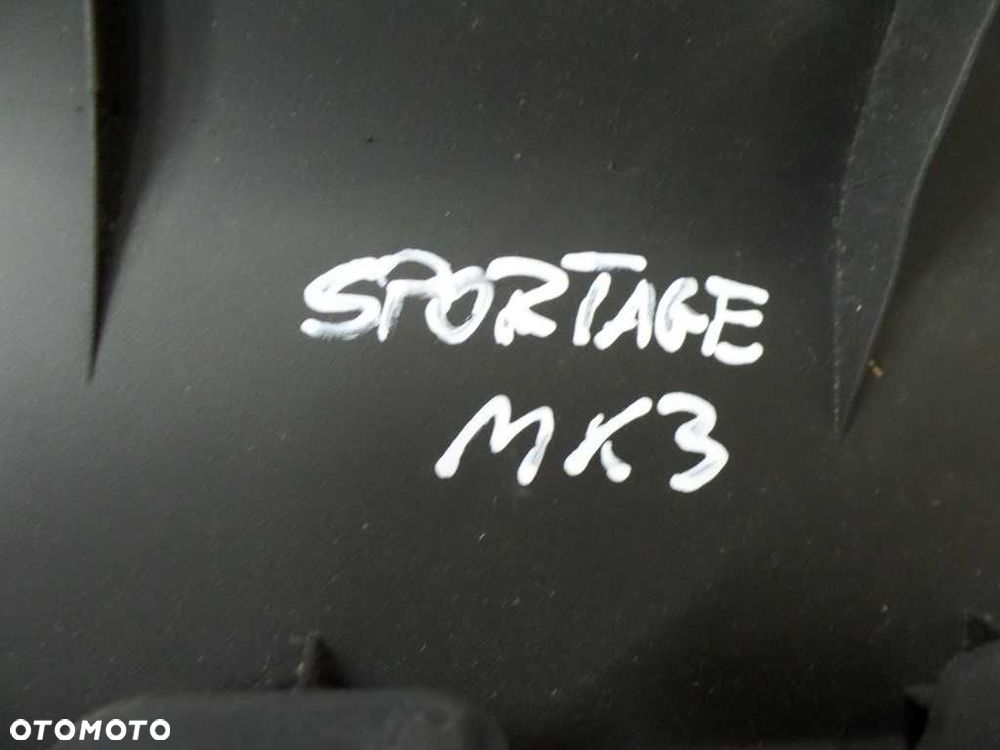 KIA SPORTAGE III 10-15 TAPICERKA BOCZEK DRZWI LEWY TYL - 6