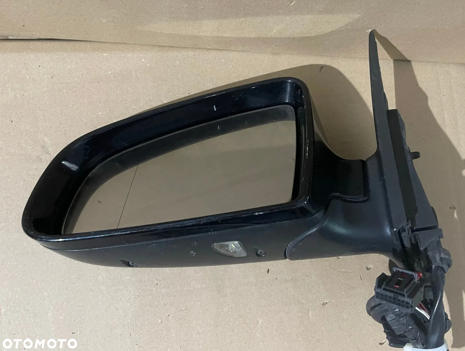 Audi A6 C6 4F lusterko lewe 7 PIN - 3