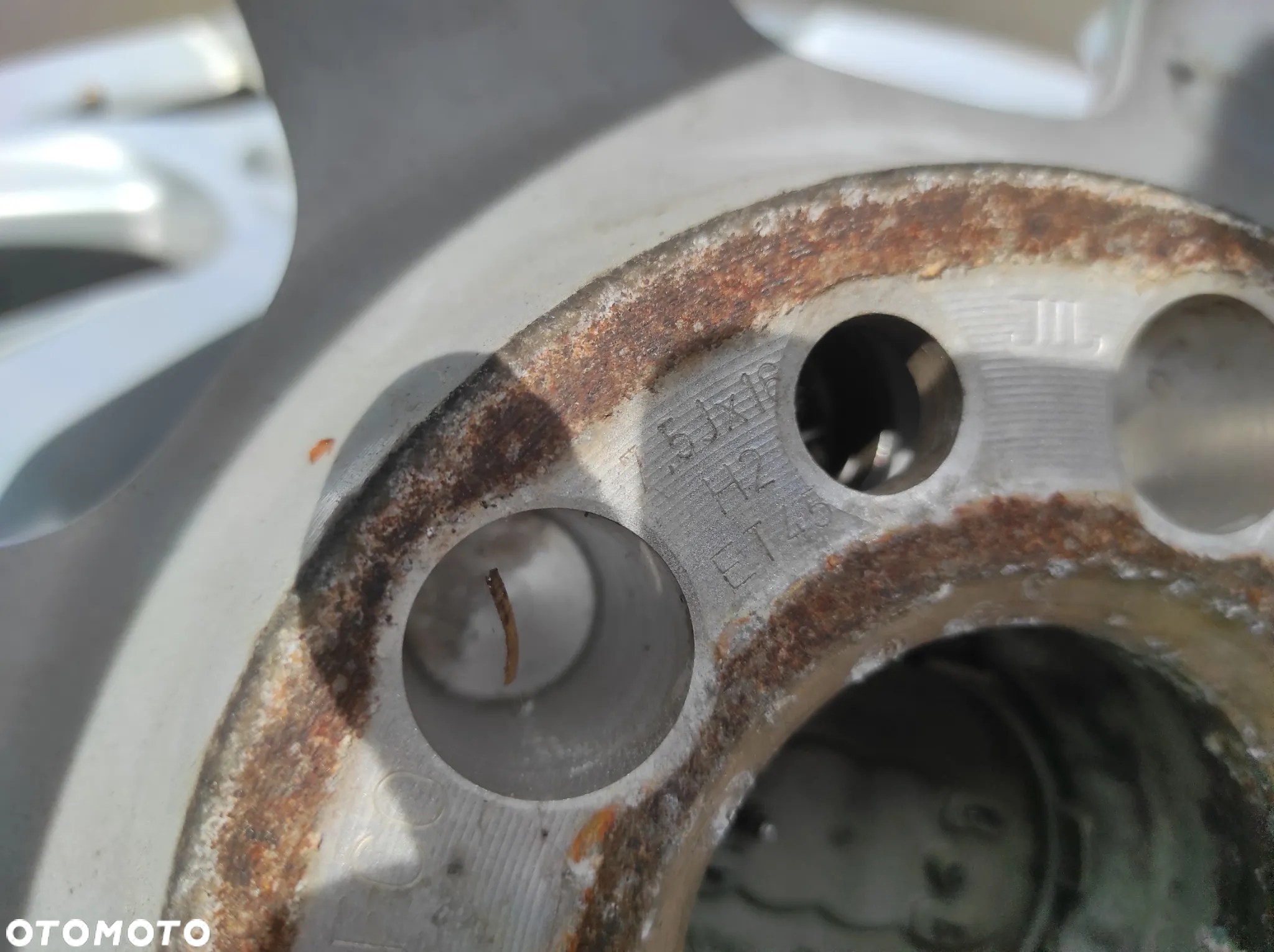 ORYGINALE FELGI ALUFELGI KOŁA 7.5J x R16 H2 ET45 AUDI A3 8P A4 B6 B7 B8 A5 8T Q5 8R S-LINE WYSYŁKA !!!! - 4